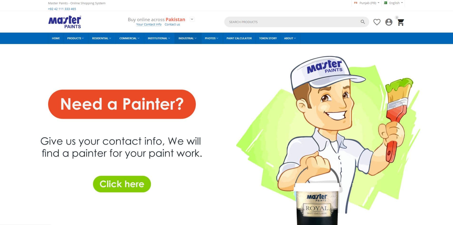 Master Paints